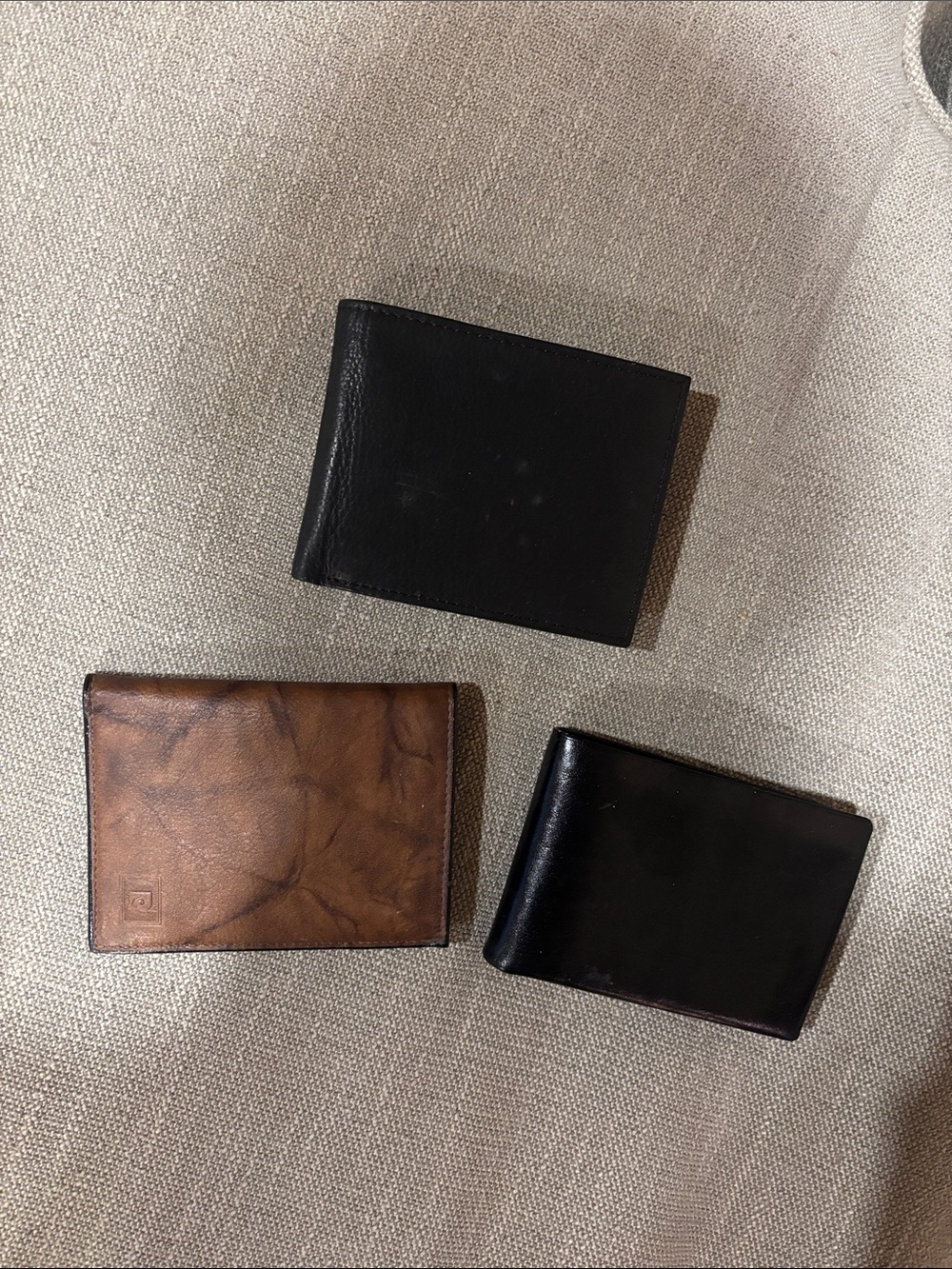 Men’s wallets 3 best offers